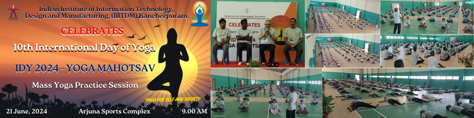 10th International Day Yoga - 1