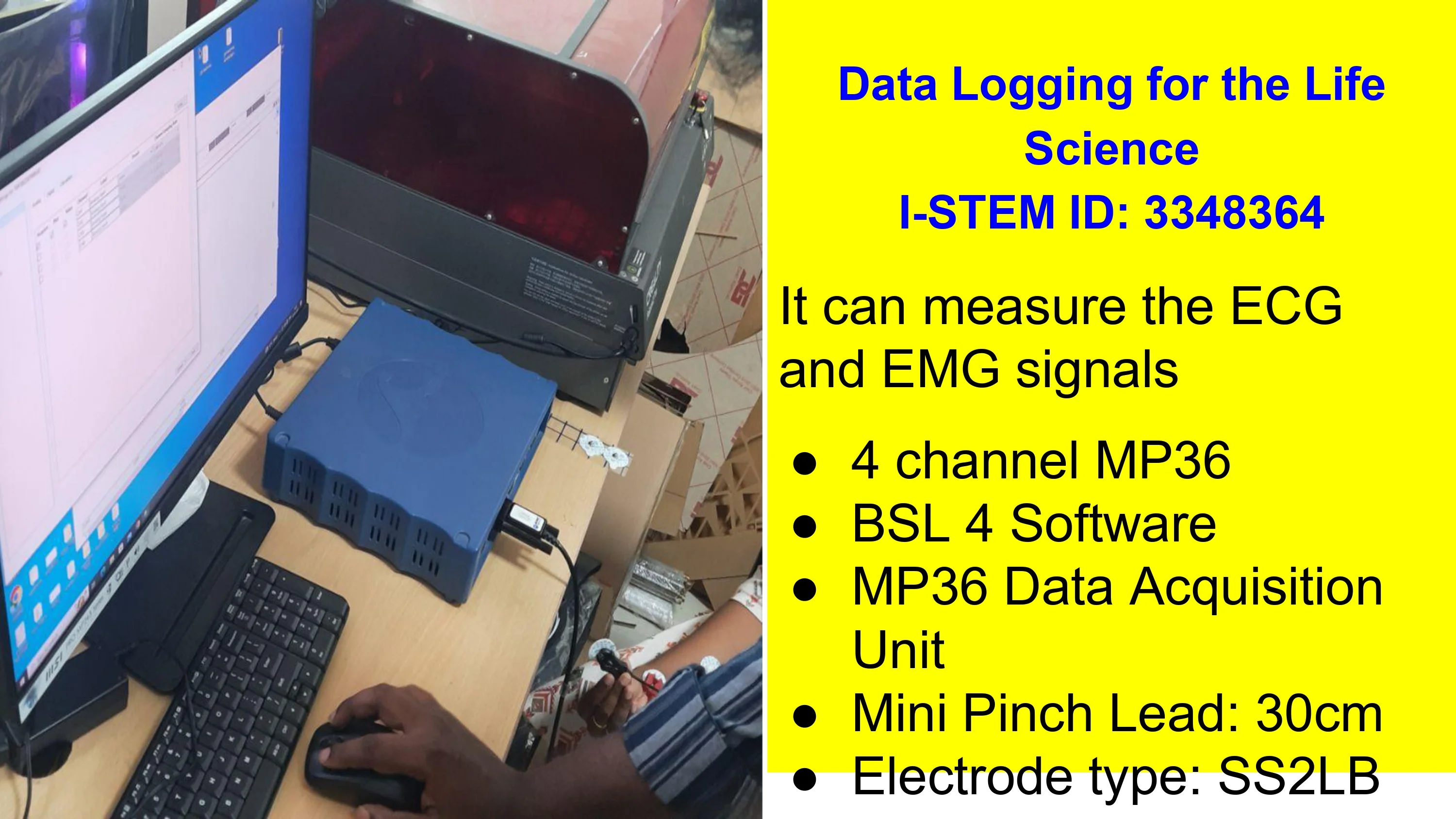 Data Logging For The Life Sciecnce