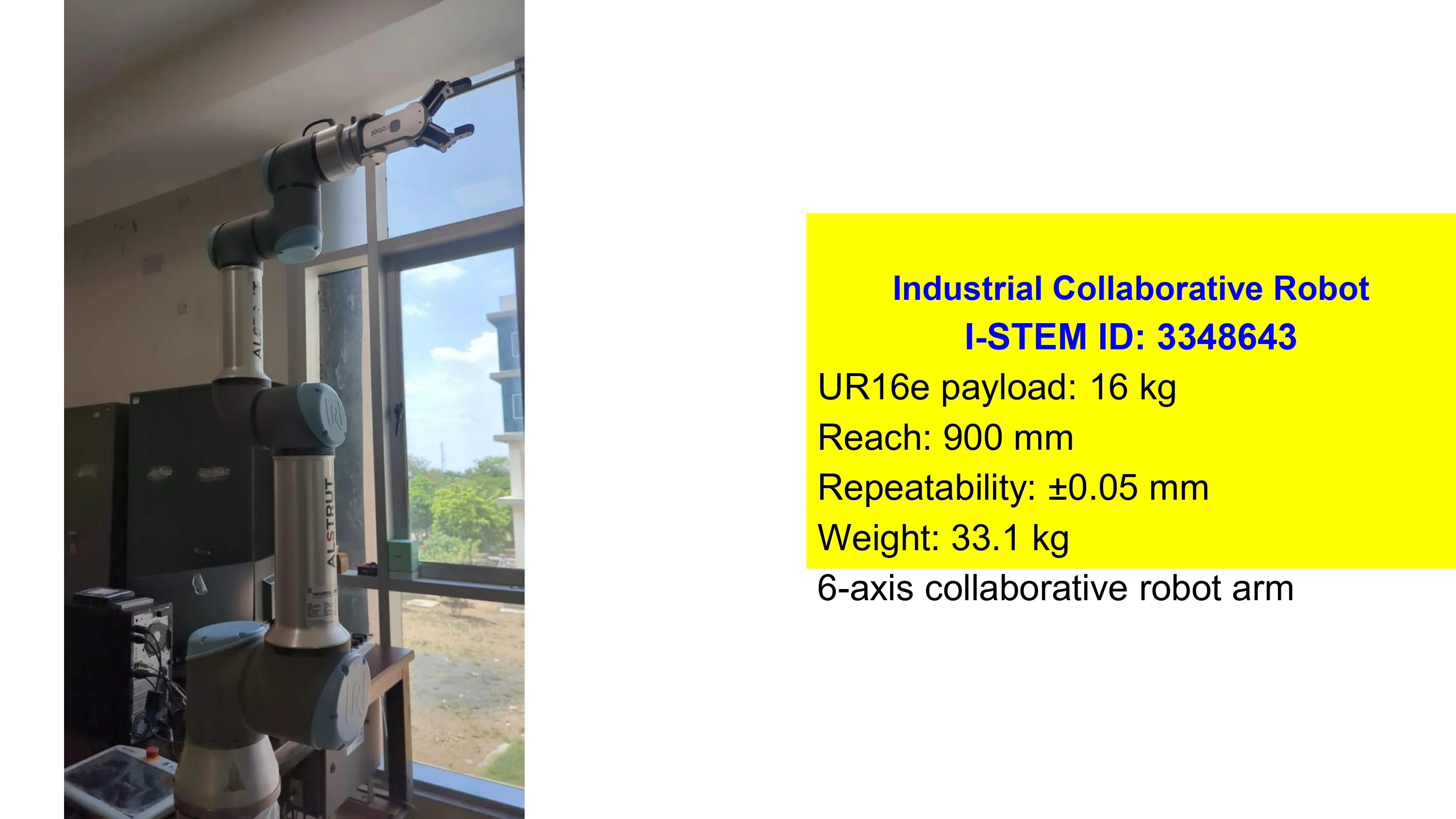 Industrial Type Collaboratine Robot