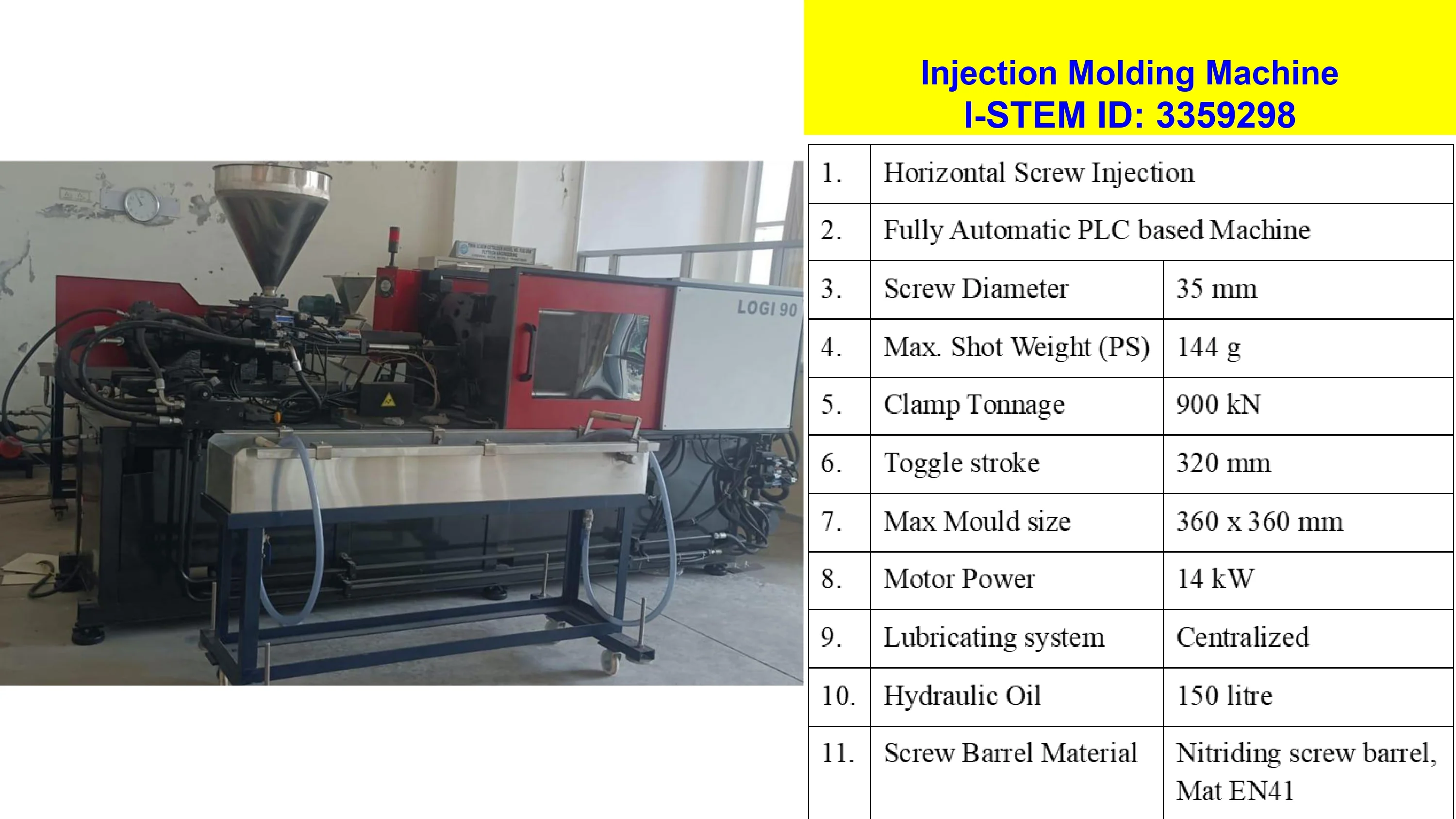 Injection Moulding Machine