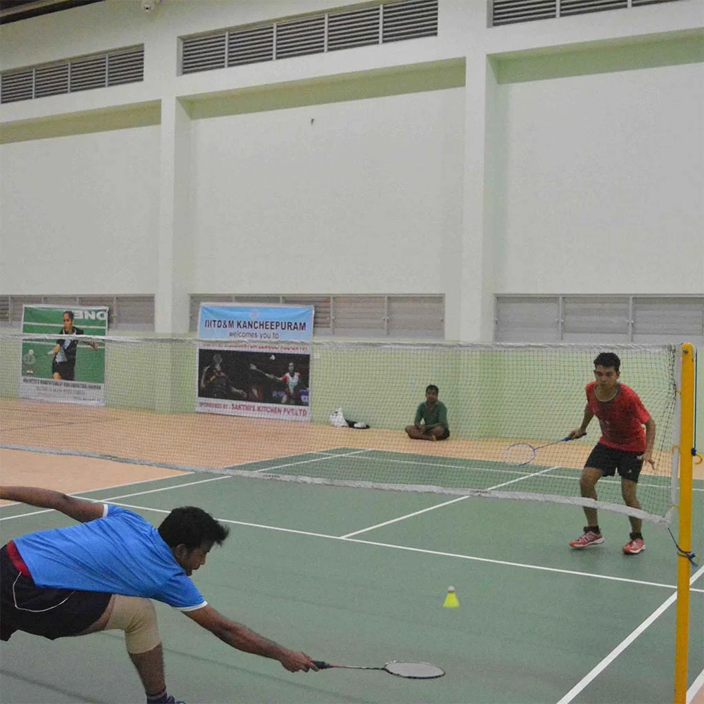 Indoor Badminton Court