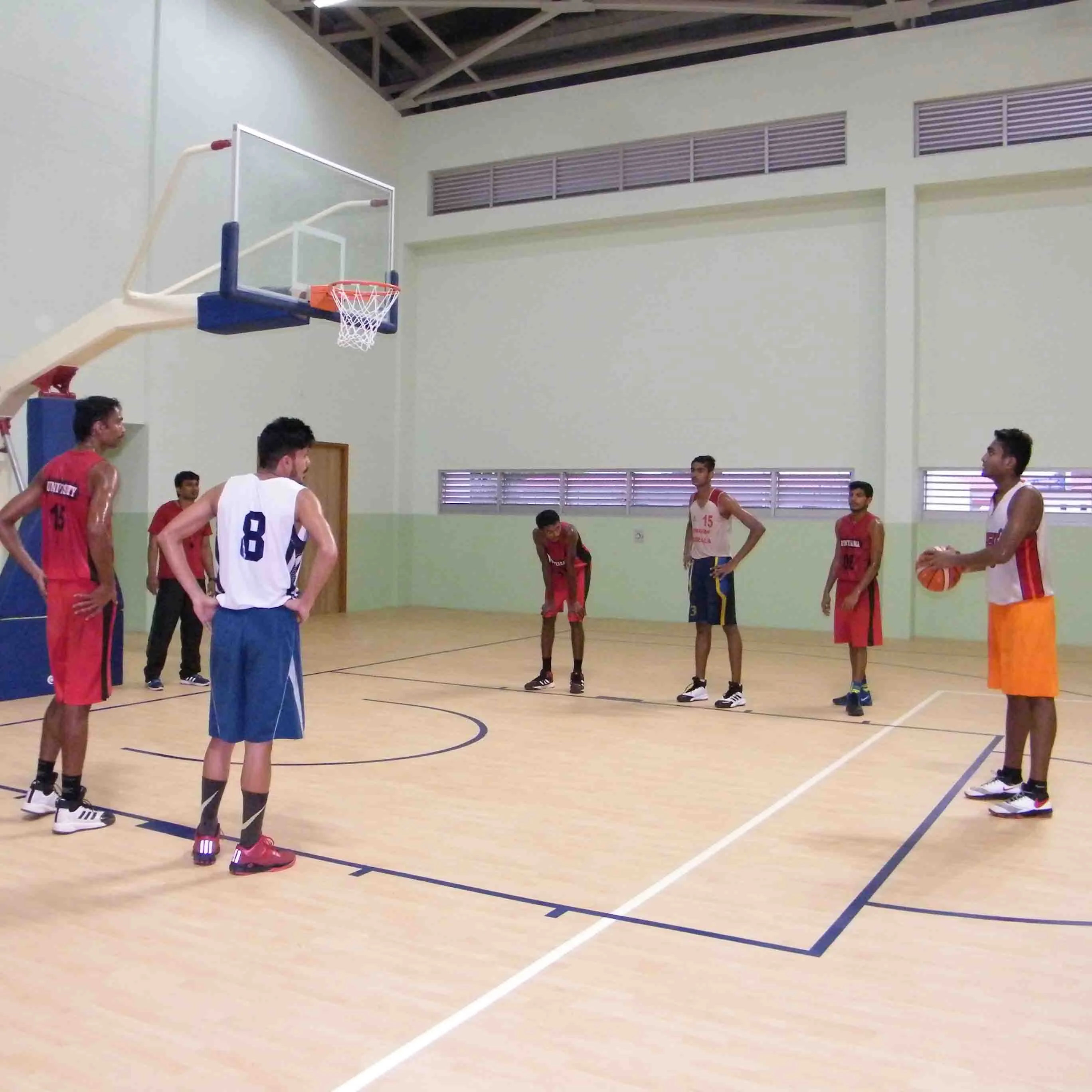 Indoor Basketball Court